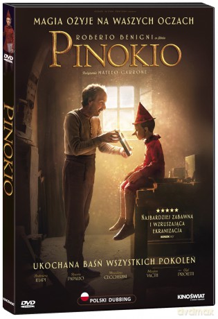 Pinokio [DVD]