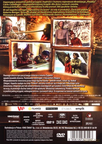 Pinokio [DVD]