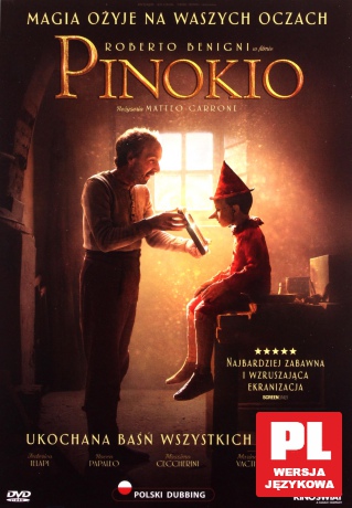 Pinokio [DVD]