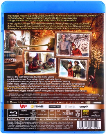 Pinokio [Blu-Ray]