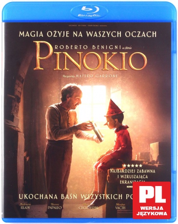 Pinokio [Blu-Ray]