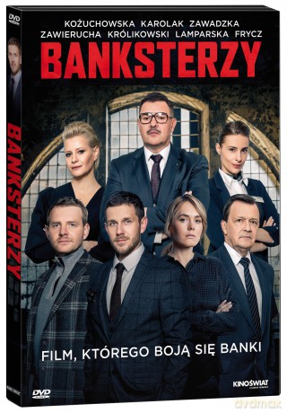 Banksterzy [DVD]
