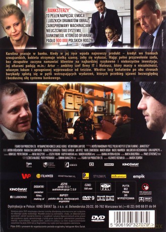 Banksterzy [DVD]
