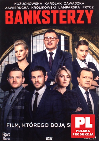 Banksterzy [DVD]