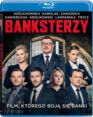 Banksterzy [Blu-Ray]