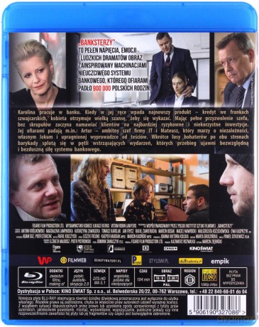 Banksterzy [Blu-Ray]