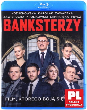 Banksterzy [Blu-Ray]