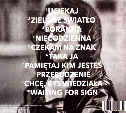 Karo Szczurowska: Karo Szczurowska [CD]