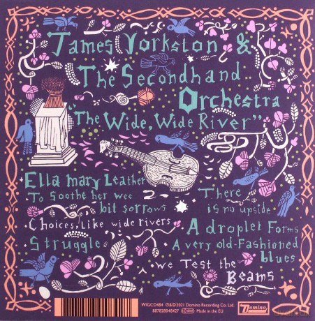 James Yorkston And The Secondhand Orchestra: The Wide, Wide River [CD]