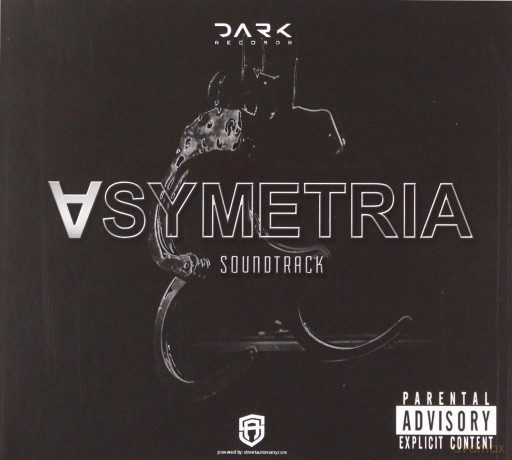 Asymetria soundtrack [CD]
