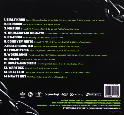 Ciemna Strefa Mixtape [CD]
