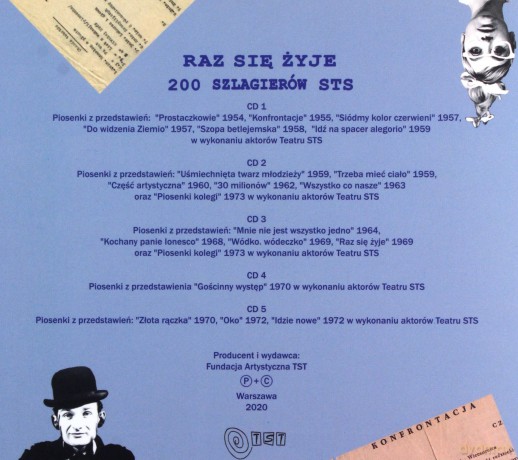 Raz Się Żyje - 200 Szlagierów STS [5CD]