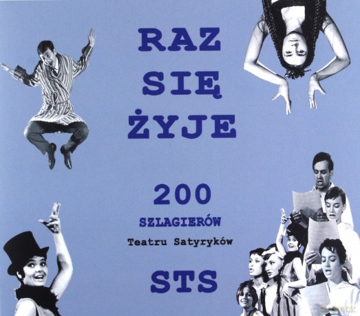 Raz Się Żyje - 200 Szlagierów STS [5CD]
