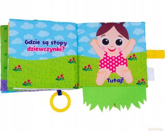 Książeczka edukacyjna Jolly Baby Gdzie Jest Dziewczynka?