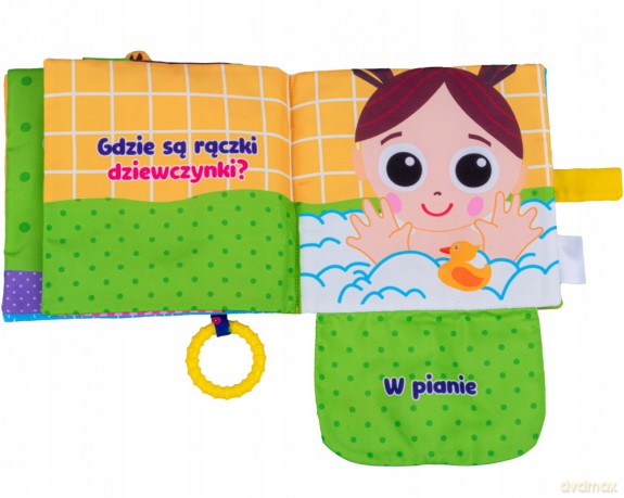 Książeczka edukacyjna Jolly Baby Gdzie Jest Dziewczynka?