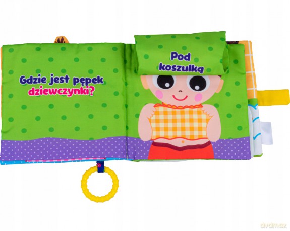Książeczka edukacyjna Jolly Baby Gdzie Jest Dziewczynka?