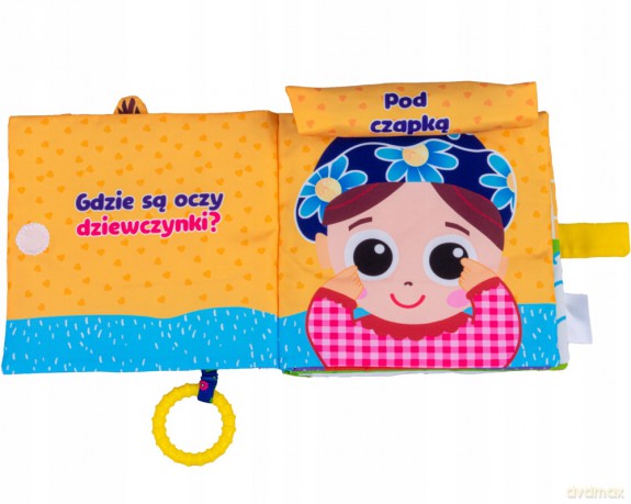 Książeczka edukacyjna Jolly Baby Gdzie Jest Dziewczynka?
