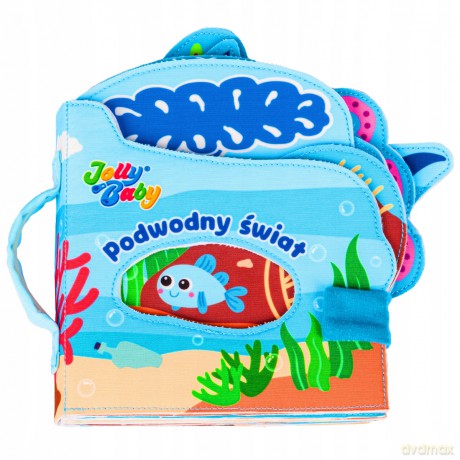 Miękka książeczka Podwodny Świat