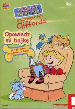 Szczenięce lata Clifforda - Opowiedz mi bajkę [DVD]