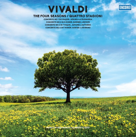 Vivaldi: The Four Seasons [Winyl]