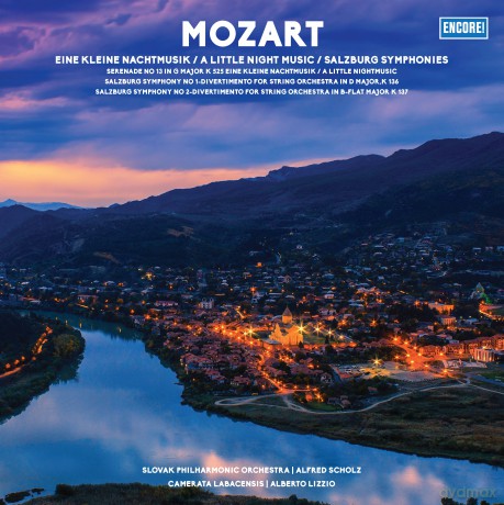 Mozart: Eine Kleine Nachtmusik/Salzburg Symphonies [Winyl]