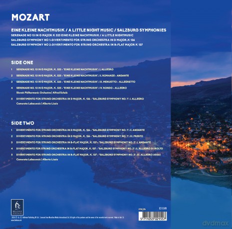Mozart: Eine Kleine Nachtmusik/Salzburg Symphonies [Winyl]