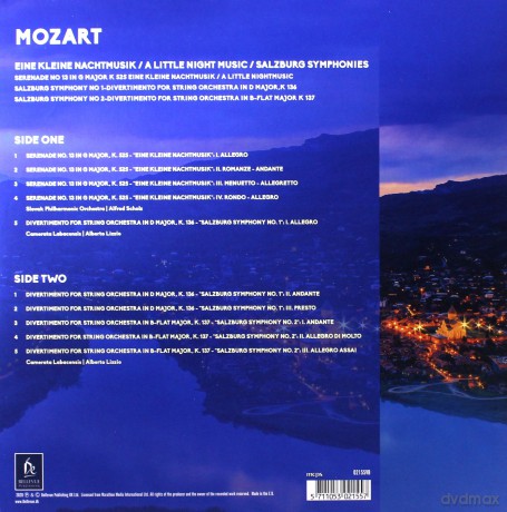 Mozart: Eine Kleine Nachtmusik/Salzburg Symphonies [Winyl]