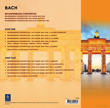 Bach: Brandenburg Concertos [Winyl]