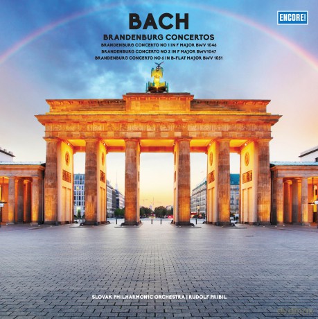 Bach: Brandenburg Concertos [Winyl]
