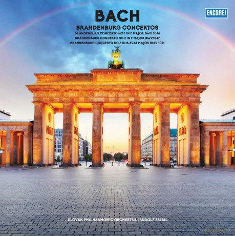 Bach: Brandenburg Concertos [Winyl]