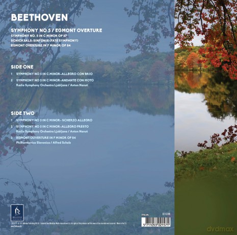 Beethoven: Symphony No 5 / Egmont Concertos [Winyl]