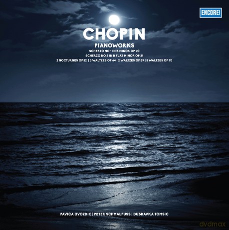 Chopin: Piano Works [Winyl]