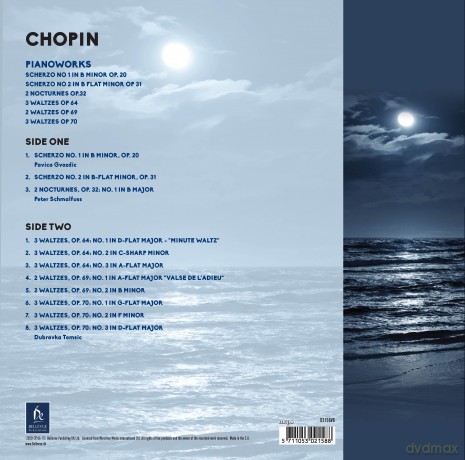 Chopin: Piano Works [Winyl]