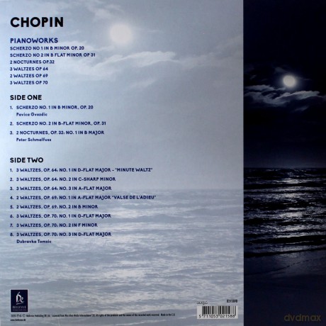 Chopin: Piano Works [Winyl]