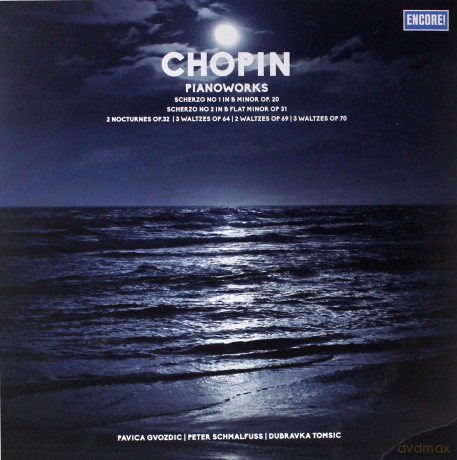 Chopin: Piano Works [Winyl]