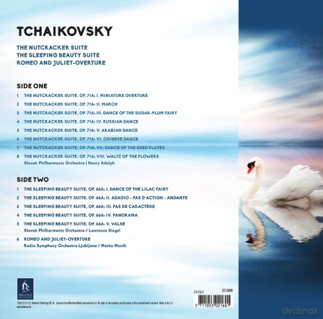 Tchaikovsky: Nutcracker/Sleeping Beayty/Romeo And Juliet [Winyl]