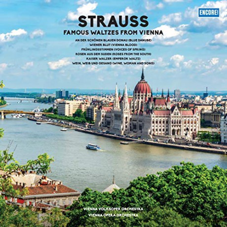Strauss: Famous Waltzes From Vienna [Winyl]