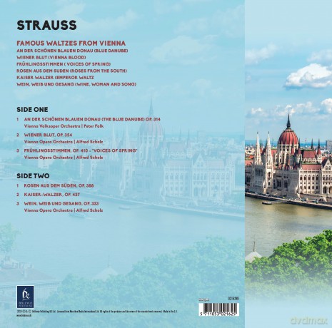 Strauss: Famous Waltzes From Vienna [Winyl]