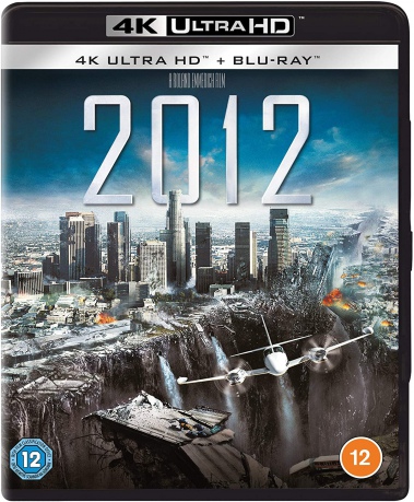 2012 [Blu-Ray 4K]+[Blu-Ray]