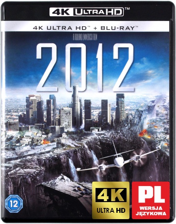 2012 [Blu-Ray 4K]+[Blu-Ray]