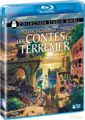 Tales from Earthsea (Opowieści z Ziemiomorza) [Blu-Ray]