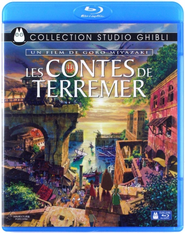 Tales from Earthsea (Opowieści z Ziemiomorza) [Blu-Ray]