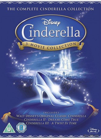 Cinderella 1-3 (Kopciuszek 1-3) (Disney) [Blu-Ray]