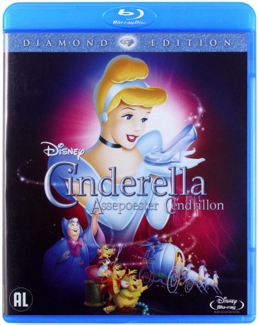 Cinderella 1-3 (Kopciuszek 1-3) (Disney) [Blu-Ray]