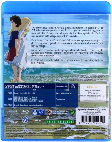When Marnie Was There (Marnie. Przyjaciółka ze snów) [Blu-Ray]
