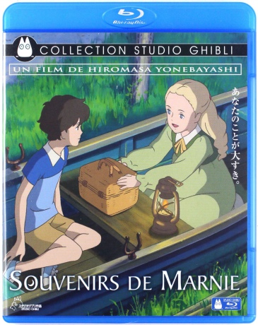When Marnie Was There (Marnie. Przyjaciółka ze snów) [Blu-Ray]