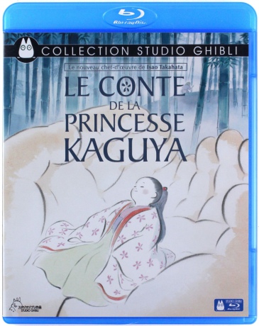 The Tale of the Princess Kaguya (Księżniczka Kaguya) [Blu-Ray]