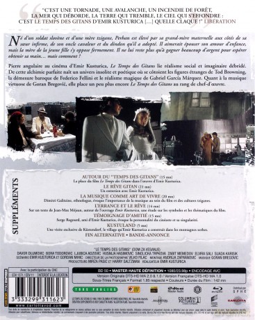 Time of the Gypsies (Czas cyganów) [Blu-Ray]