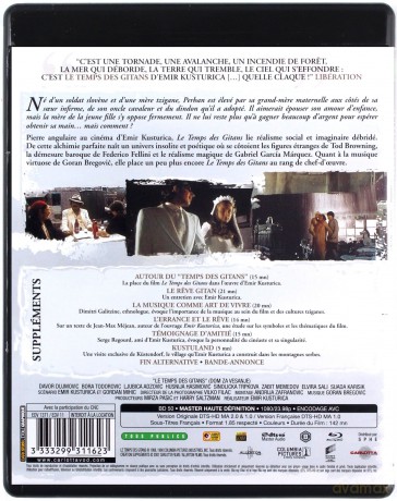 Time of the Gypsies (Czas cyganów) [Blu-Ray]