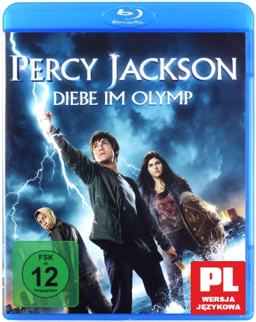 Percy Jackson i Bogowie Olimpijscy: Złodziej pioruna [Blu-Ray]+[DVD]